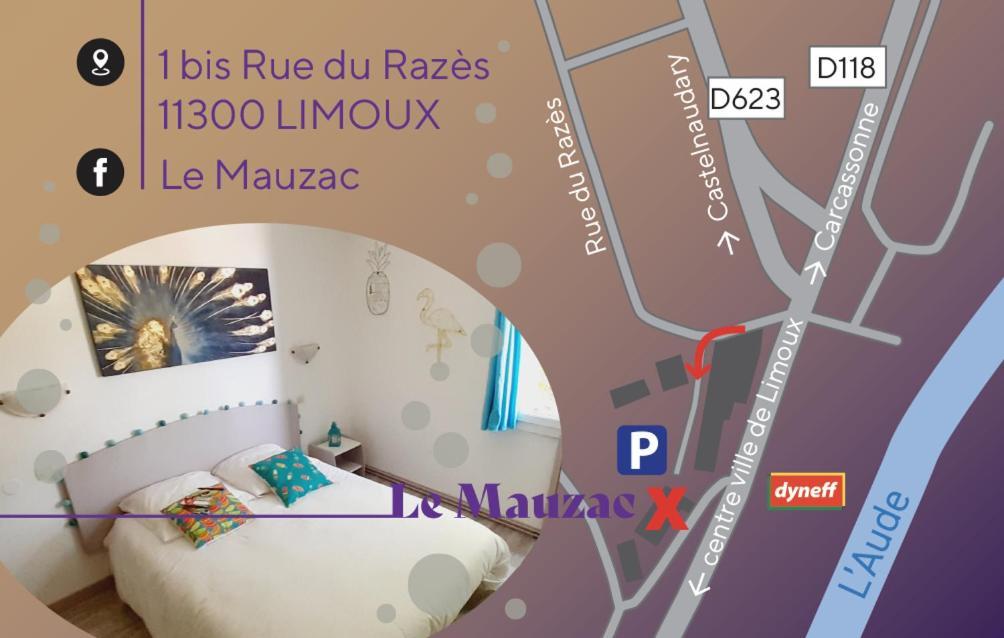 Bed and Breakfast La Zen - Mauzac Limoux Exteriér fotografie